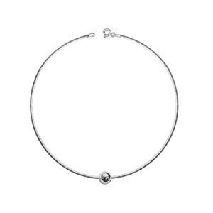 Pure silver anklets
