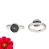silver toe rings