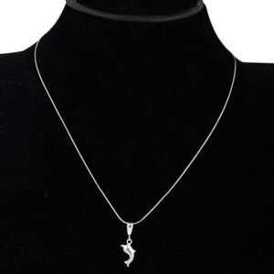 silver pendent