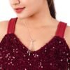 Slider Heart Chain Pendant - Image 4