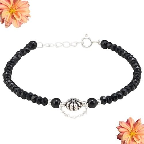 Flower bead bracelet