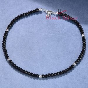 silver anklet