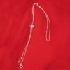 Slider Heart Chain Pendant - Image 3
