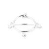 Pure Silver kada with Star Charm - Image 2