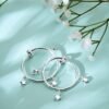 Pure Silver kada with Star Charm - Image 3