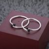 Black Enamel kada Adjustable single - Image 2