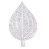 Silver Paan Leaf