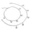 Star Charm Anklets