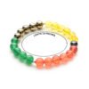 Zodiac Money Magnet Elastic Bracelets with 925 Silver Balls - ARIES - Image 2