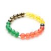 Zodiac Money Magnet Elastic Bracelets with 925 Silver Balls - ARIES - Image 3