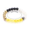Zodiac Money Magnet Elastic Bracelets with 925 Silver Balls - SCORPIO - Image 2