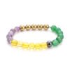 Zodiac Money Magnet Elastic Bracelets with 925 Silver Balls - LIBRA - Image 4