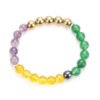Zodiac Money Magnet Elastic Bracelets with 925 Silver Balls - LIBRA - Image 3